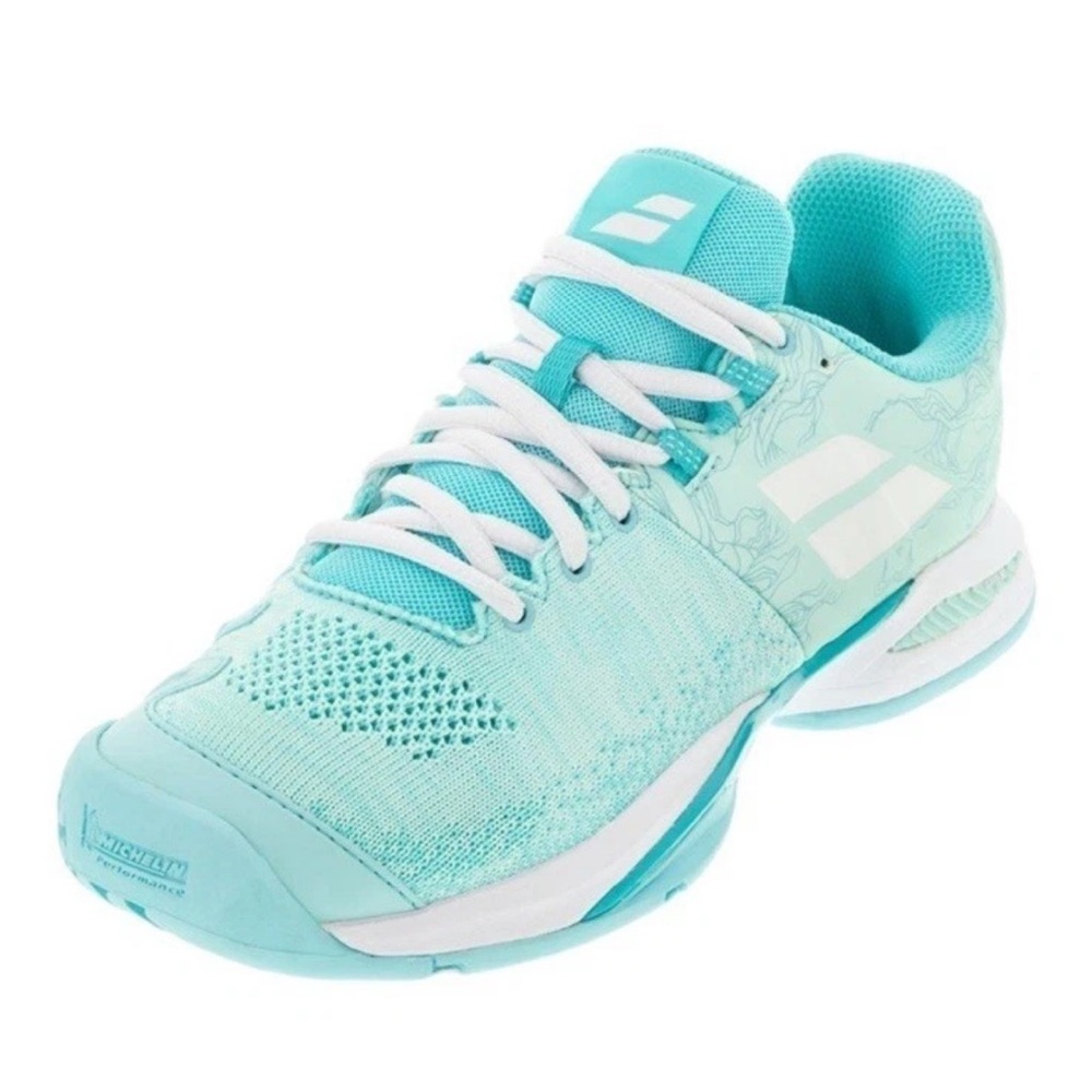 Women's Turquoise Tennis Shoes